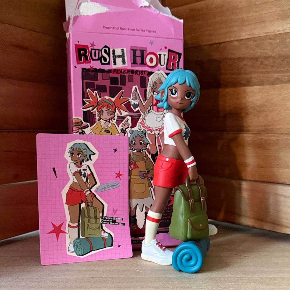 Rush Hour Peach Riot - Frankie - Camp Counselor